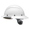 DAX Carbon Fiber White Full Brim Hardhat 2 DAX Carbon Fiber White Full Brim Hardhat -Safety Gear World 07
