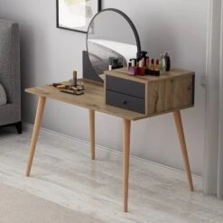 Designer Schminktisch Angel Inkl. Spiegel 17 Designer Schminktisch Angel Inkl. Spiegel -Safety Gear World 382NRC1901 2