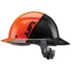 DAX Fifty 50 Carbon Fiber Full Brim Hardhat -Safety Gear World 5050 o