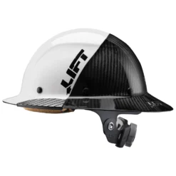 DAX Fifty 50 Carbon Fiber Full Brim Hardhat 17 DAX Fifty 50 Carbon Fiber Full Brim Hardhat -Safety Gear World 5050 w