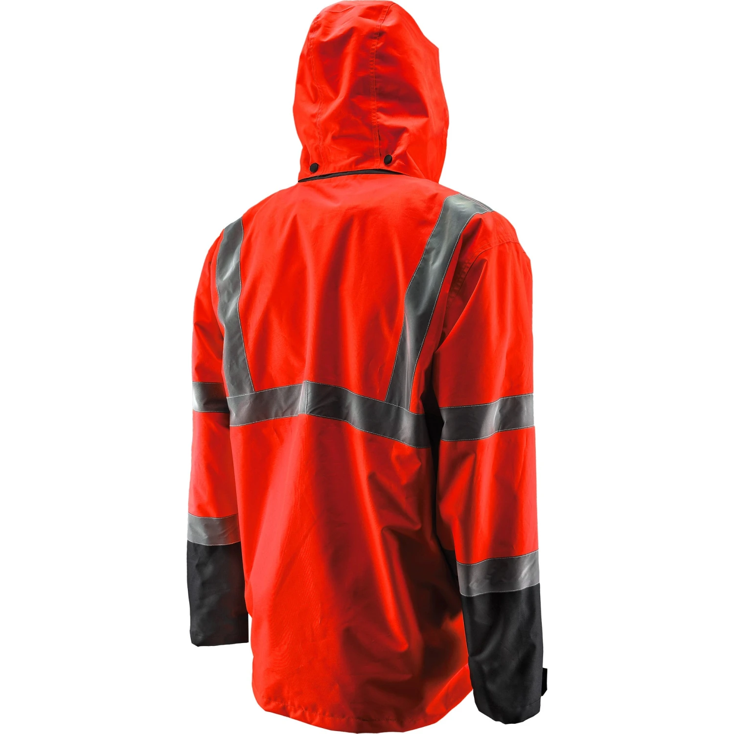 Hi-Viz Orange Parka Jacket 3 Hi-Viz Orange Parka Jacket - Image 2