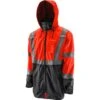 Hi-Viz Orange Parka Jacket