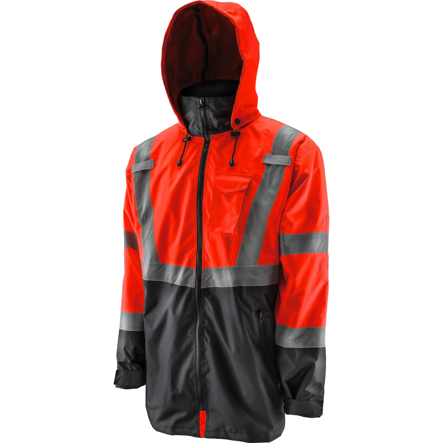 Hi-Viz Orange Parka Jacket 2 Hi-Viz Orange Parka Jacket
