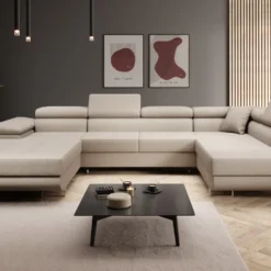 Designer Sofa Lago Mit Schlaf - Und Klappfunktion In Bouclé 32 Designer Sofa Lago Mit Schlaf - Und Klappfunktion In Bouclé -Safety Gear World Baidani220221CataniaSofafrontQuelle02