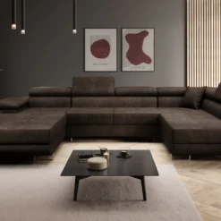 Designer Sofa Lago Mit Schlaf - Und Klappfunktion In Bouclé 37 Designer Sofa Lago Mit Schlaf - Und Klappfunktion In Bouclé -Safety Gear World Baidani220221CataniaSofafrontQuelle25