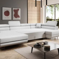 Designer Sofa Lago Mit Schlaf - Und Klappfunktion In Bouclé 30 Designer Sofa Lago Mit Schlaf - Und Klappfunktion In Bouclé -Safety Gear World Baidani220221CataniaSofafunction1Quelle01