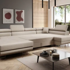 Designer Sofa Lago Mit Schlaf - Und Klappfunktion In Bouclé 35 Designer Sofa Lago Mit Schlaf - Und Klappfunktion In Bouclé -Safety Gear World Baidani220221CataniaSofafunction1Quelle02