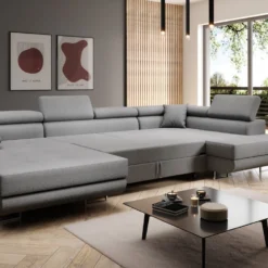 Designer Sofa Lago Mit Schlaf - Und Klappfunktion In Bouclé 24 Designer Sofa Lago Mit Schlaf - Und Klappfunktion In Bouclé -Safety Gear World Baidani220221CataniaSofafunction1Quelle83