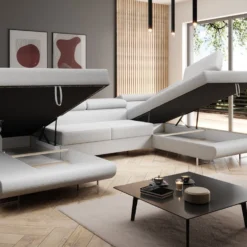 Designer Sofa Lago Mit Schlaf - Und Klappfunktion In Bouclé 29 Designer Sofa Lago Mit Schlaf - Und Klappfunktion In Bouclé -Safety Gear World Baidani220221CataniaSofafunction2Quelle01