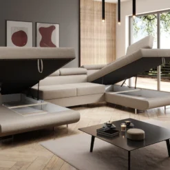 Designer Sofa Lago Mit Schlaf - Und Klappfunktion In Bouclé 34 Designer Sofa Lago Mit Schlaf - Und Klappfunktion In Bouclé -Safety Gear World Baidani220221CataniaSofafunction2Quelle02