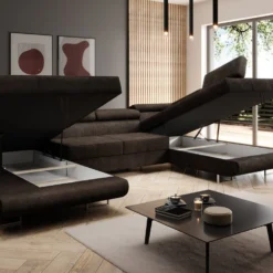 Designer Sofa Lago Mit Schlaf - Und Klappfunktion In Bouclé 40 Designer Sofa Lago Mit Schlaf - Und Klappfunktion In Bouclé -Safety Gear World Baidani220221CataniaSofafunction2Quelle25