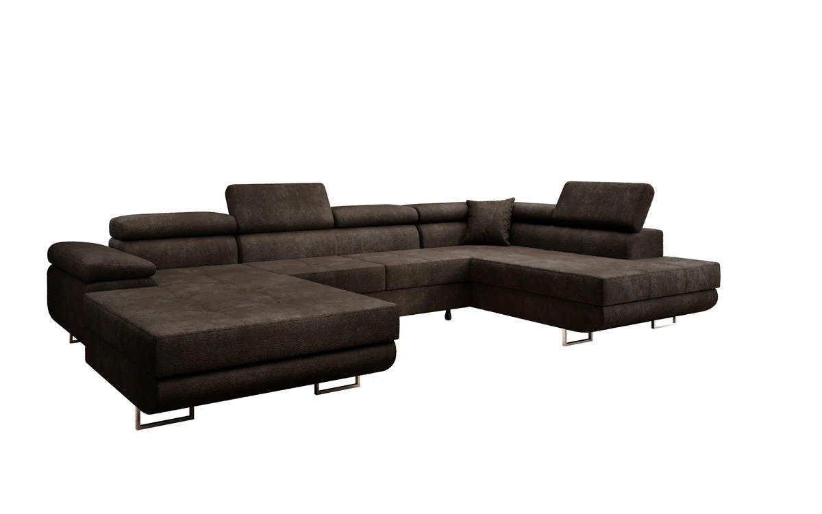 Designer Sofa Lago Mit Schlaf - Und Klappfunktion In Bouclé 22 Designer Sofa Lago Mit Schlaf - Und Klappfunktion In Bouclé - Image 20