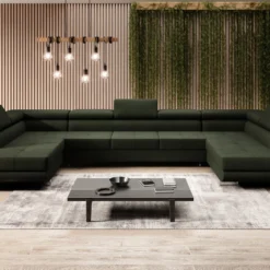 Next Designer Sofa Taormina Mit Schlaf- Und Klappfunktion In Bouclé -Safety Gear World Baidani220301TaorminaSofafrontQuelle37