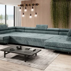 Next Designer Sofa Taormina Mit Schlaf- Und Klappfunktion In Cord -Safety Gear World Baidani220301TaorminaSofafunction1Poso026vintageblue