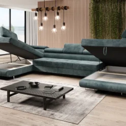 Next Designer Sofa Taormina Mit Schlaf- Und Klappfunktion In Cord -Safety Gear World Baidani220301TaorminaSofafunction2Poso026vintageblue