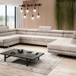 Next Designer Sofa Taormina Mit Schlaf- Und Klappfunktion In Cord -Safety Gear World Baidani220301TaorminaSofasidePoso38beige