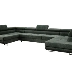 Next Designer Sofa Taormina Mit Schlaf- Und Klappfunktion In Cord -Safety Gear World Baidani220301TaorminaSofawhitebackgroundPoso014green