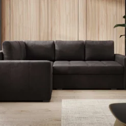 Designer Sofa Cortino Mit Schlaffunktion Und Stauraum -Safety Gear World Baidani230212CoronaMonolith29frontL