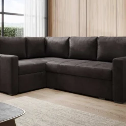 Designer Sofa Cortino Mit Schlaffunktion Und Stauraum -Safety Gear World Baidani230212CoronaMonolith29sideL