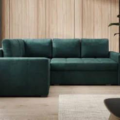 Designer Sofa Cortino Mit Schlaffunktion Und Stauraum -Safety Gear World Baidani230212CoronaMonolith37frontL