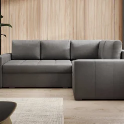 Designer Sofa Cortino Mit Schlaffunktion Und Stauraum -Safety Gear World Baidani230212CoronaMonolith85frontR