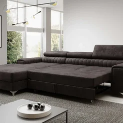 Designer Sofa Melinda Mit Schlaf- Und Klappfunktion -Safety Gear World Baidani230212GraysonMonolith29function1L
