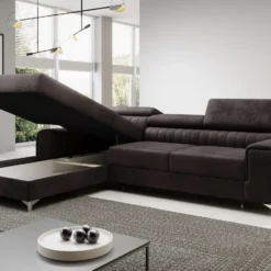 Designer Sofa Melinda Mit Schlaf- Und Klappfunktion -Safety Gear World Baidani230212GraysonMonolith29function2L
