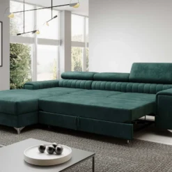 Designer Sofa Melinda Mit Schlaf- Und Klappfunktion -Safety Gear World Baidani230212GraysonMonolith37function1L