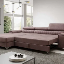 Designer Sofa Melinda Mit Schlaf- Und Klappfunktion -Safety Gear World Baidani230212GraysonMonolith63function1L