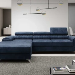 Designer Sofa Melinda Mit Schlaf- Und Klappfunktion -Safety Gear World Baidani230212GraysonMonolith77frontL