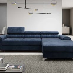 Designer Sofa Melinda Mit Schlaf- Und Klappfunktion -Safety Gear World Baidani230212GraysonMonolith77frontR