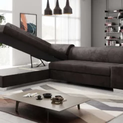 Designer Sofa Pina Mit Schlaf- Und Klappfunktion -Safety Gear World Baidani230212PortoIIMonolith29function1L