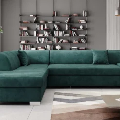 Designer Sofa Pina Mit Schlaf- Und Klappfunktion -Safety Gear World Baidani230212PortoIIMonolith37frontL