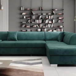 Designer Sofa Pina Mit Schlaf- Und Klappfunktion -Safety Gear World Baidani230212PortoIIMonolith37frontR