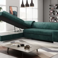 Designer Sofa Pina Mit Schlaf- Und Klappfunktion -Safety Gear World Baidani230212PortoIIMonolith37function1L