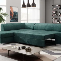 Designer Sofa Pina Mit Schlaf- Und Klappfunktion -Safety Gear World Baidani230212PortoIIMonolith37function2L