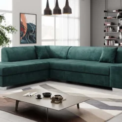 Designer Sofa Pina Mit Schlaf- Und Klappfunktion -Safety Gear World Baidani230212PortoIIMonolith37sideL