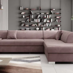 Designer Sofa Pina Mit Schlaf- Und Klappfunktion -Safety Gear World Baidani230212PortoIIMonolith63frontR