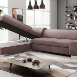 Designer Sofa Pina Mit Schlaf- Und Klappfunktion -Safety Gear World Baidani230212PortoIIMonolith63function1L