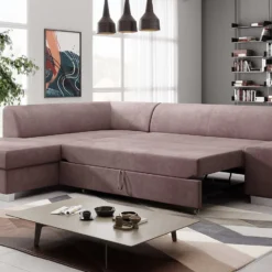 Designer Sofa Pina Mit Schlaf- Und Klappfunktion -Safety Gear World Baidani230212PortoIIMonolith63function2L