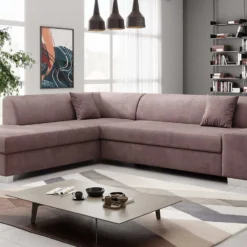 Designer Sofa Pina Mit Schlaf- Und Klappfunktion