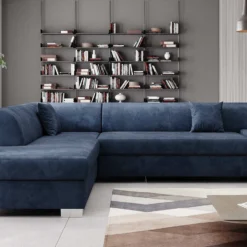 Designer Sofa Pina Mit Schlaf- Und Klappfunktion -Safety Gear World Baidani230212PortoIIMonolith77frontL