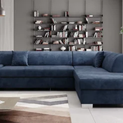 Designer Sofa Pina Mit Schlaf- Und Klappfunktion -Safety Gear World Baidani230212PortoIIMonolith77frontR