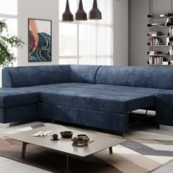 Designer Sofa Pina Mit Schlaf- Und Klappfunktion -Safety Gear World Baidani230212PortoIIMonolith77function2L