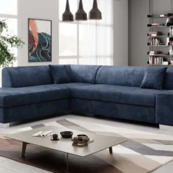 Designer Sofa Pina Mit Schlaf- Und Klappfunktion -Safety Gear World Baidani230212PortoIIMonolith77sideL