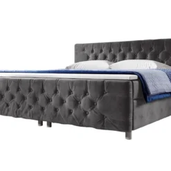 Boxspringbett Voler Mit Füßen 17 Boxspringbett Voler Mit Füßen -Safety Gear World BaidaniVolergreywhitebackground