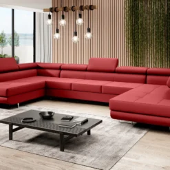 Designer Sofa Taormina Mit Schlaf- Und Klappfunktion In Kunstleder -Safety Gear World Baidani 22 03 01 Taormina Sofa Softis 10 side
