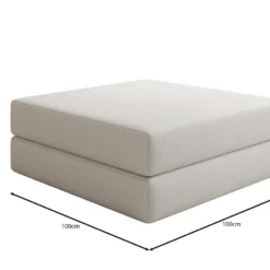 Beistellhocker Lazy In Bouclé -Safety Gear World Baidani 25 03 29 Omhu sofa Pouf Quelle 01 dimensions