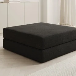 Beistellhocker Lazy In Bouclé -Safety Gear World Baidani 25 03 29 Omhu sofa Pouf side Quelle 100