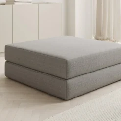 Beistellhocker Lazy In Bouclé